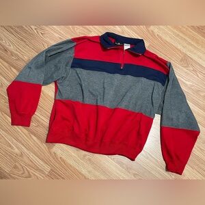 Puritan Quarter Zip Sweater